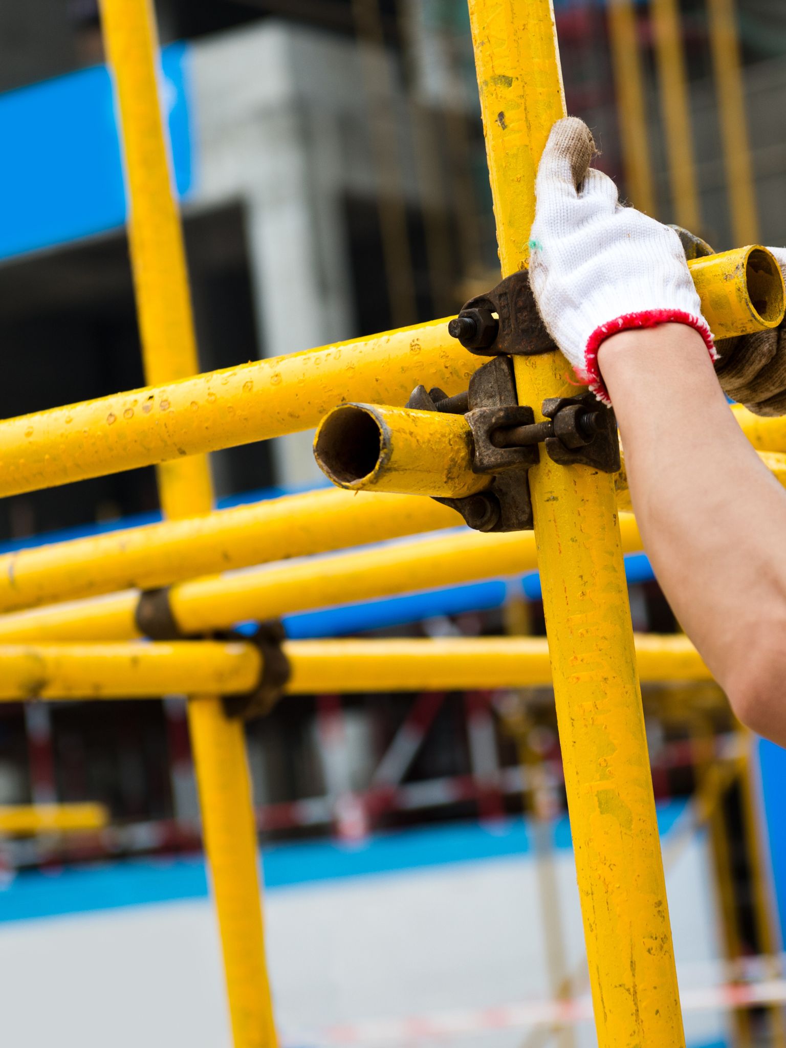 chimney scaffolding Hornsey